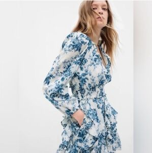 Gap × LoveShackFancy Floral Mini Dress